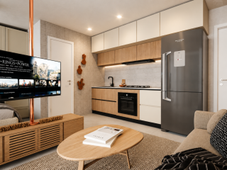 Vale das acácias | vendo Apto 2 quartos(suite) | 50,67m² | sala de está | Cozinha | Área de Lazer completa |