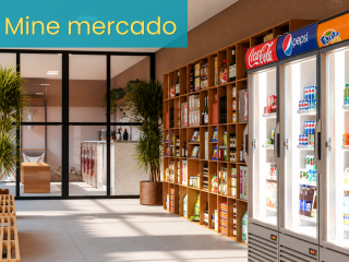 Vale das acácias | vendo Apto 2 quartos(suite) | 50,67m² | sala de está | Cozinha | Área de Lazer completa |