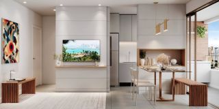 Viva a Exclusividade no Coração do Parnamirim 2 e 3 quartos