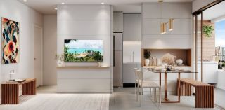 Viva a Exclusividade no Coração do Parnamirim 2 e 3 quartos