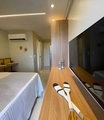 Vendo Flat em Porto de Galinhas, mobiliado, varanda, vista mar