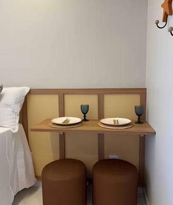 Vendo Flat em Porto de Galinhas, mobiliado, varanda, vista mar