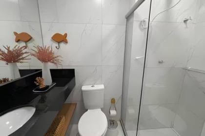 Vendo Flat em Porto de Galinhas, mobiliado, varanda, vista mar