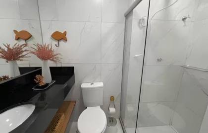 Vendo Flat em Porto de Galinhas, mobiliado, varanda, vista mar