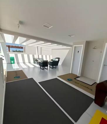 Vendo Flat em Porto de Galinhas, mobiliado, varanda, vista mar