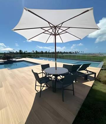 Vendo Flat em Porto de Galinhas, mobiliado, varanda, vista mar