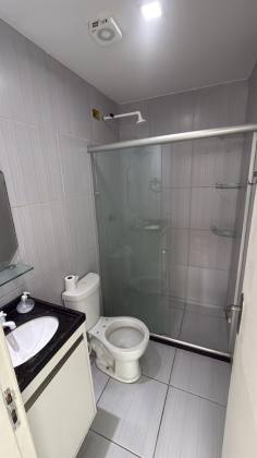 Vendo  02Qts, em Setúbal, 58m², 02 vagas, varanda, próximo aos colégios, Lazer.