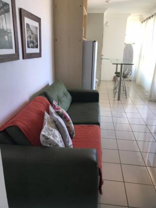 Alugo na Avenida Boa Viagem, Flat mobiliado,44 m², 01 Qt, Sala, Cozinha. Lazer