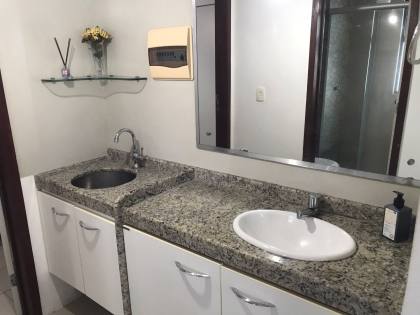 Alugo na Avenida Boa Viagem, Flat mobiliado,44 m², 01 Qt, Sala, Cozinha. Lazer