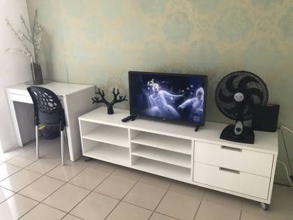 Alugo na Avenida Boa Viagem, Flat mobiliado,44 m², 01 Qt, Sala, Cozinha. Lazer