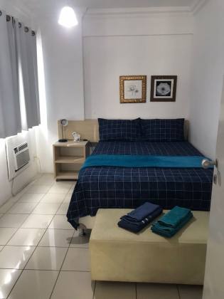 Alugo na Avenida Boa Viagem, Flat mobiliado,44 m², 01 Qt, Sala, Cozinha. Lazer