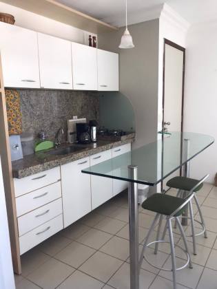 Alugo na Avenida Boa Viagem, Flat mobiliado,44 m², 01 Qt, Sala, Cozinha. Lazer