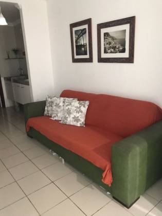 Alugo na Avenida Boa Viagem, Flat mobiliado,44 m², 01 Qt, Sala, Cozinha. Lazer