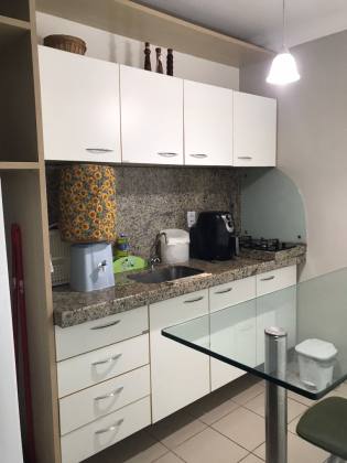 Alugo na Avenida Boa Viagem, Flat mobiliado,44 m², 01 Qt, Sala, Cozinha. Lazer