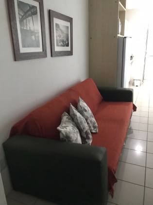 Alugo na Avenida Boa Viagem, Flat mobiliado,44 m², 01 Qt, Sala, Cozinha. Lazer
