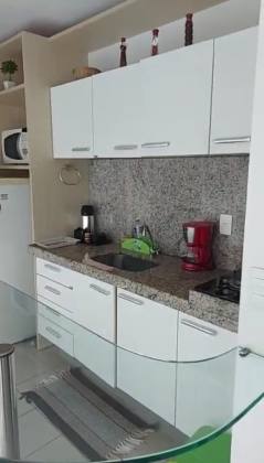 Alugo na Avenida Boa Viagem, Flat mobiliado,44 m², 01 Qt, Sala, Cozinha. Lazer