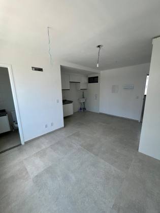 Alugo Studio, mobília planejada, 26m², Lazer completo - boa viagem