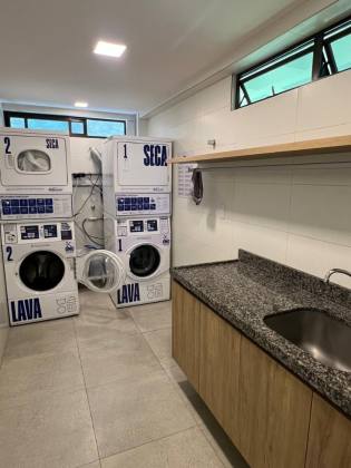Alugo Studio, mobília planejada, 26m², Lazer completo - boa viagem