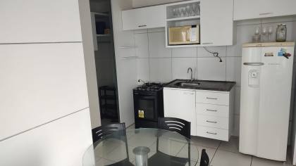 Vendo Flat na Francisco da Cunha,Boa Viagem, 01 quarto, andar alto, Sala, cozinha, Lazer completo