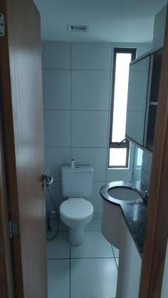 Vendo Flat na Francisco da Cunha,Boa Viagem, 01 quarto, andar alto, Sala, cozinha, Lazer completo