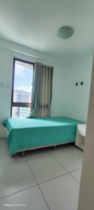 Vendo apartamento em boa viagem na navegantes, andar alto, vista mar,02 Qts, Varanda,