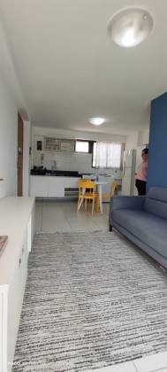 Vendo apartamento em boa viagem na navegantes, andar alto, vista mar,02 Qts, Varanda,