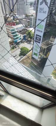 Vendo apartamento em boa viagem na navegantes, andar alto, vista mar,02 Qts, Varanda,