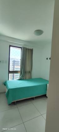Vendo apartamento em boa viagem na navegantes, andar alto, vista mar,02 Qts, Varanda,