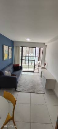 Vendo apartamento em boa viagem na navegantes, andar alto, vista mar,02 Qts, Varanda,