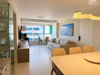 Apartamento Alto Padrão em Boa Viagem com vista privilegiada