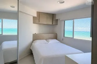 Apartamento Alto Padrão em Boa Viagem com vista privilegiada