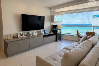 Apartamento Alto Padrão em Boa Viagem com vista privilegiada