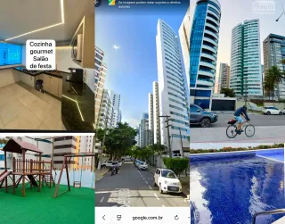 Apartamento Alto Padrão em Boa Viagem com vista privilegiada