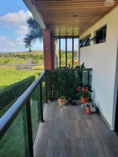 CASA EM ALPHAVILLE PORTEIRA FECHADA