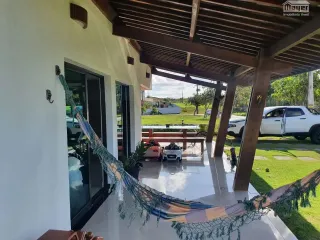 CASA EM ALPHAVILLE PORTEIRA FECHADA