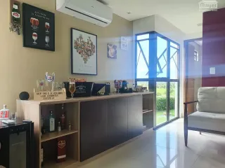 CASA EM ALPHAVILLE PORTEIRA FECHADA
