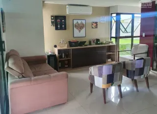 CASA EM ALPHAVILLE PORTEIRA FECHADA