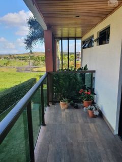CASA EM ALPHAVILLE PORTEIRA FECHADA