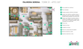 PALMEIRA SERENA 