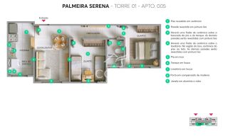 PALMEIRA SERENA 