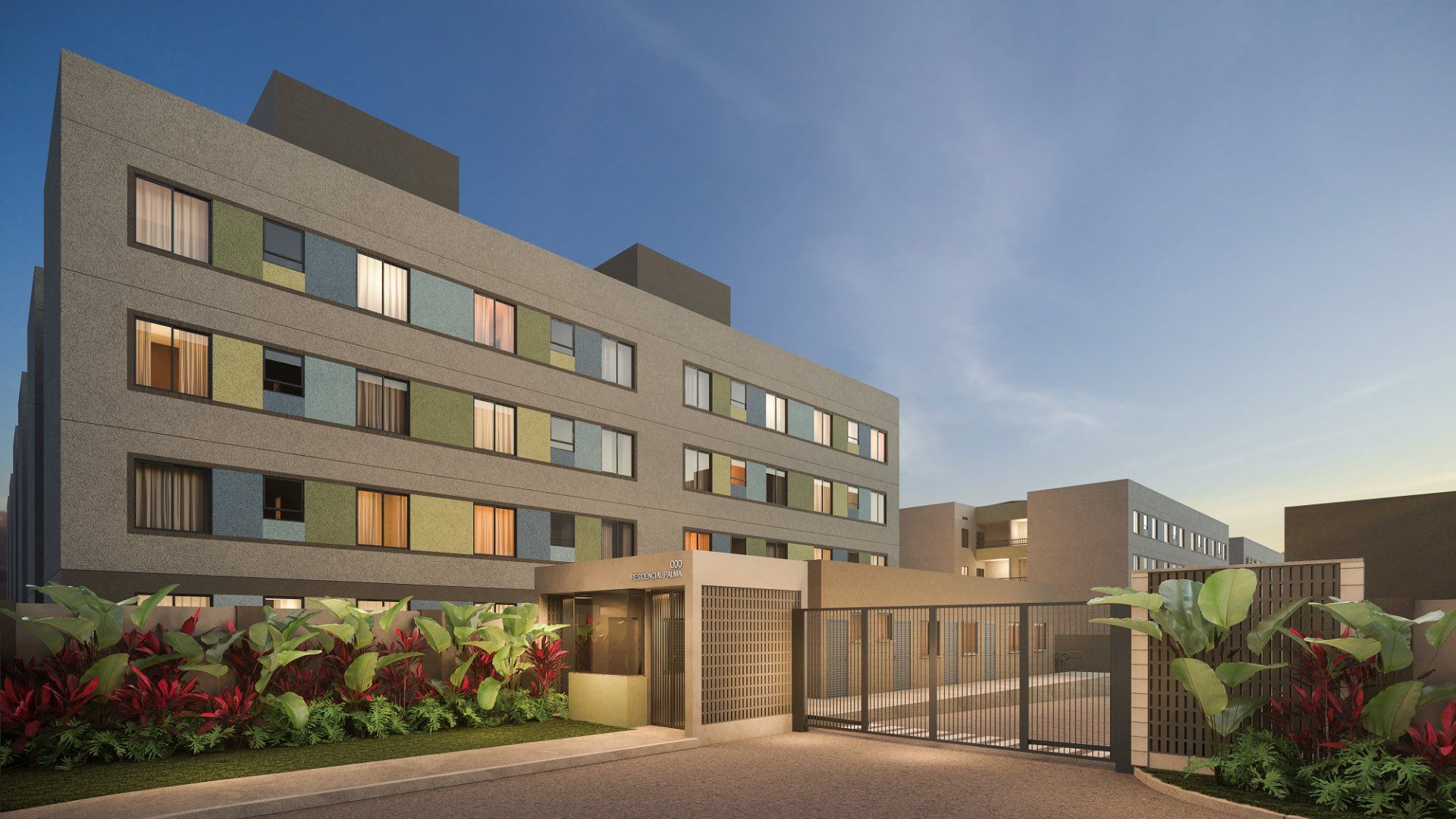 RESIDENCIAL PALMA