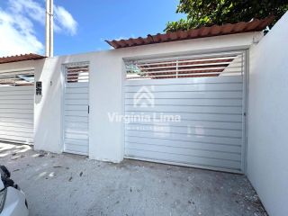 Casa térrea individual Para Venda com 2 quartos no bairro de Pau Amarelo em Paulista - PE