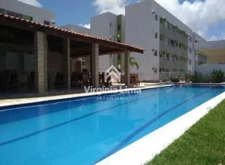 Apartamento Para Venda com 2 quartos e área de lazer no bairro de Pau Amarelo em Paulista - PE