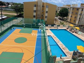Apartamento Para Vender com 2 quartos e área de lazer no bairro Janga em Paulista - PE