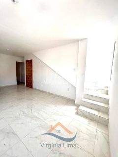 Apartamento Duplex Para Venda com 3 quartos sendo uma suíte no bairro do Janga em Paulista - PE