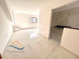 Apartamento Duplex Para Venda com 3 quartos sendo uma suíte no bairro do Janga em Paulista - PE