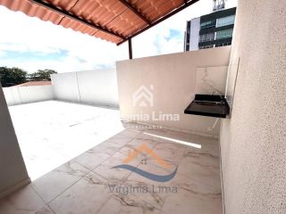 Apartamento Duplex Para Venda com 3 quartos sendo uma suíte no bairro do Janga em Paulista - PE