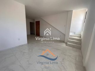 Apartamento Duplex Para Venda com 3 quartos sendo uma suíte no bairro do Janga em Paulista - PE