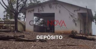 Sítio com 84 tarefas em São Cristovão