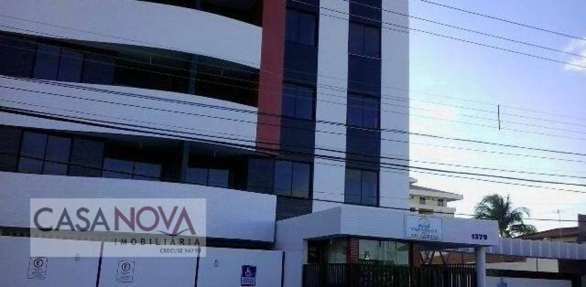 Apartamento em excelente localização na Coroa do Meio com 3/4, sendo 1 suíte